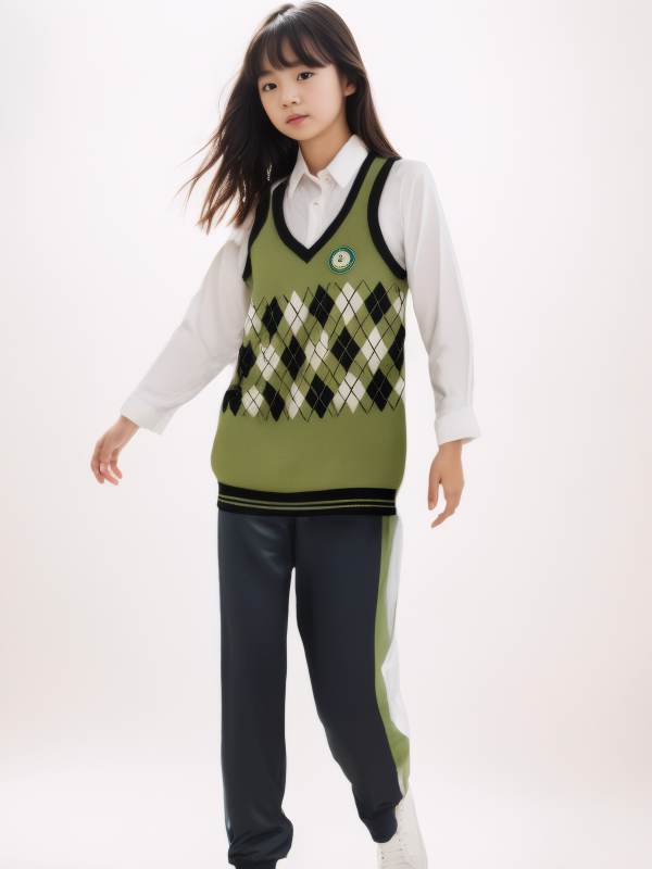 小學(xué)校服坎肩