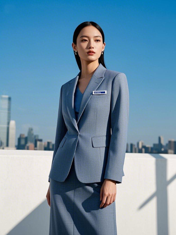 商務(wù)裝展示